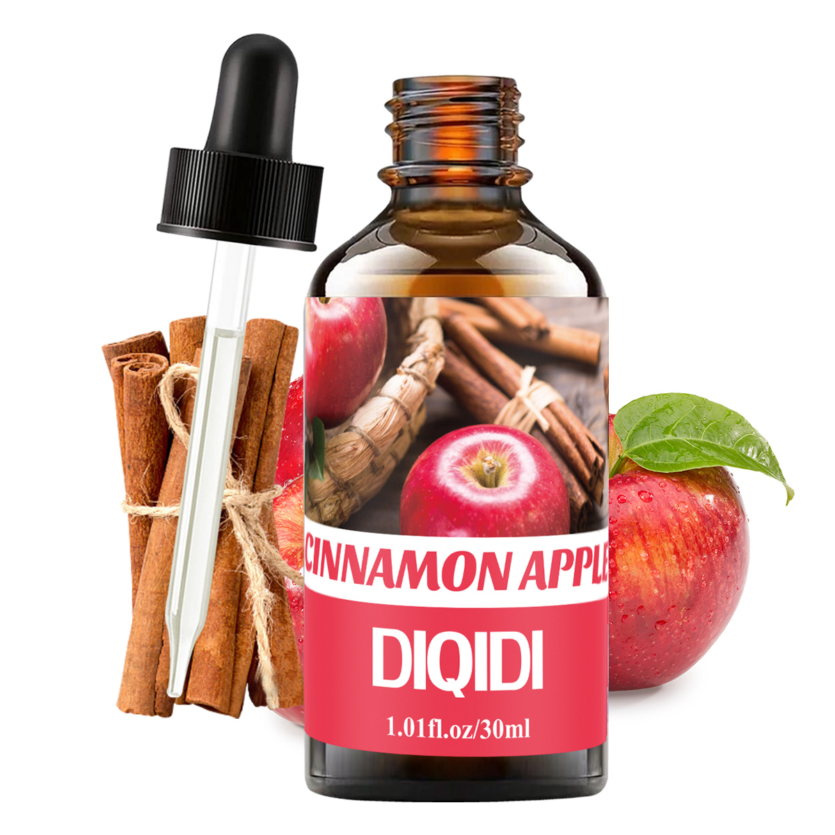 Cinnamon apple essential oil,  - đánh giá và giá Home Fragrance Co