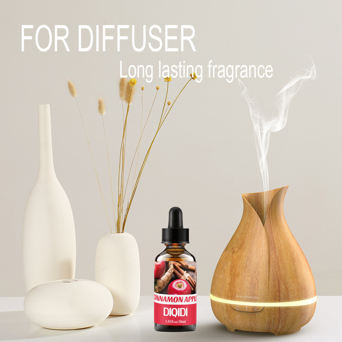 Cinnamon apple essential oil,  - đánh giá và giá Home Fragrance Co