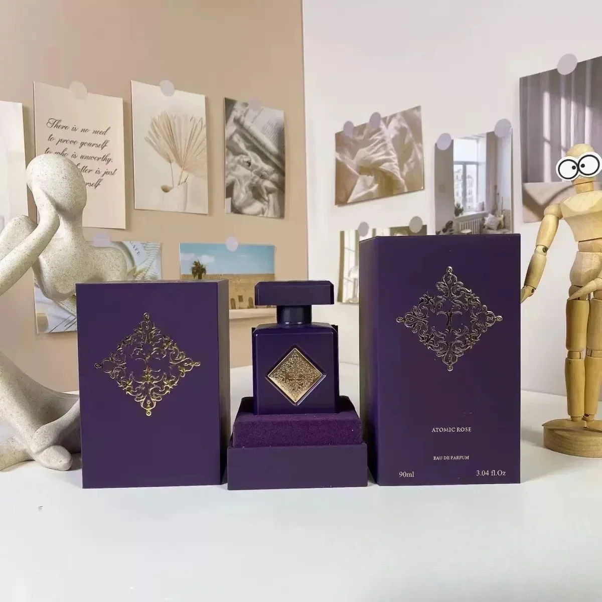 90ML Niche Unisex Initio Perfu - đánh giá và giá Home Fragrance Vanilla Musk