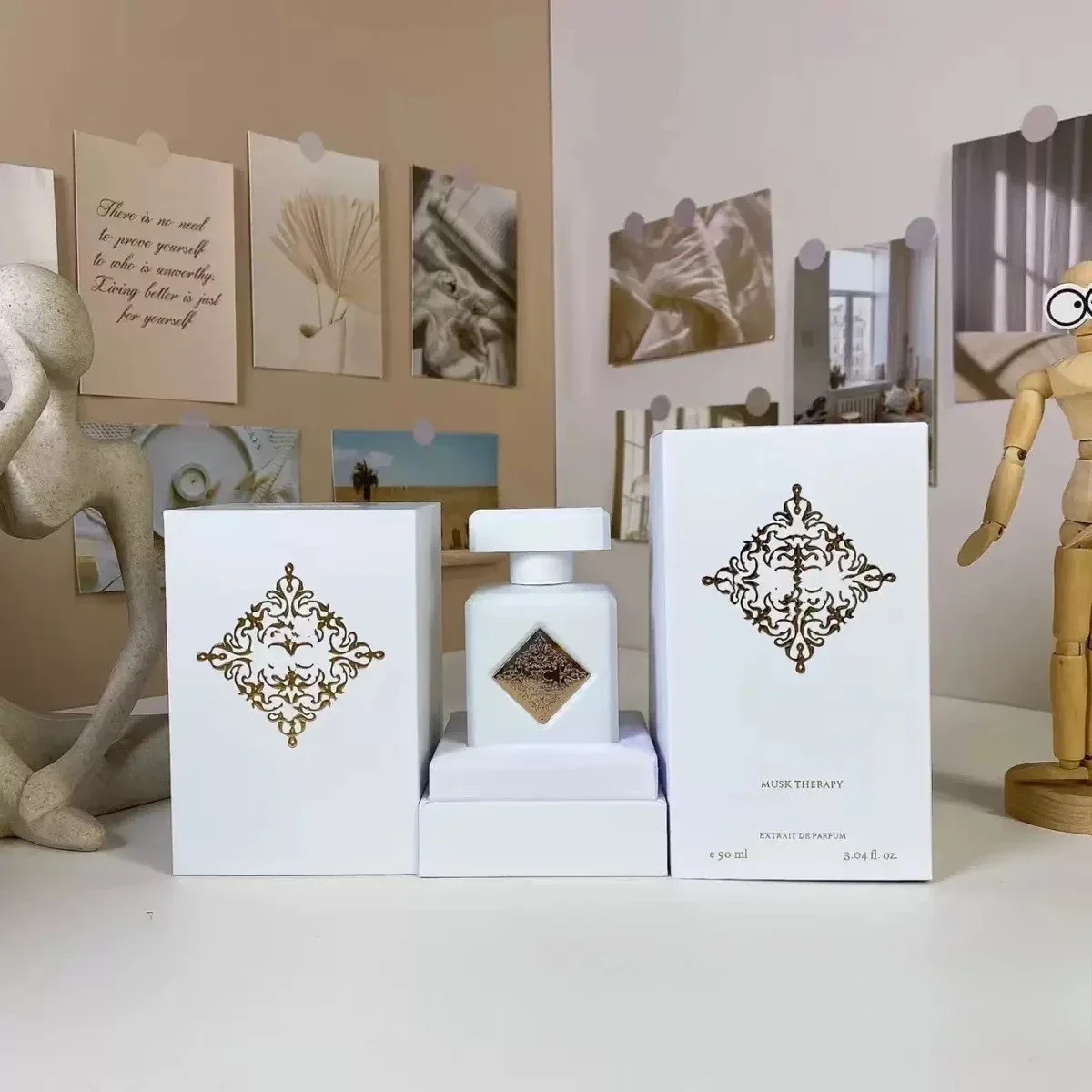 90ML Niche Unisex Initio Perfu - đánh giá và giá Home Fragrance Vanilla Musk