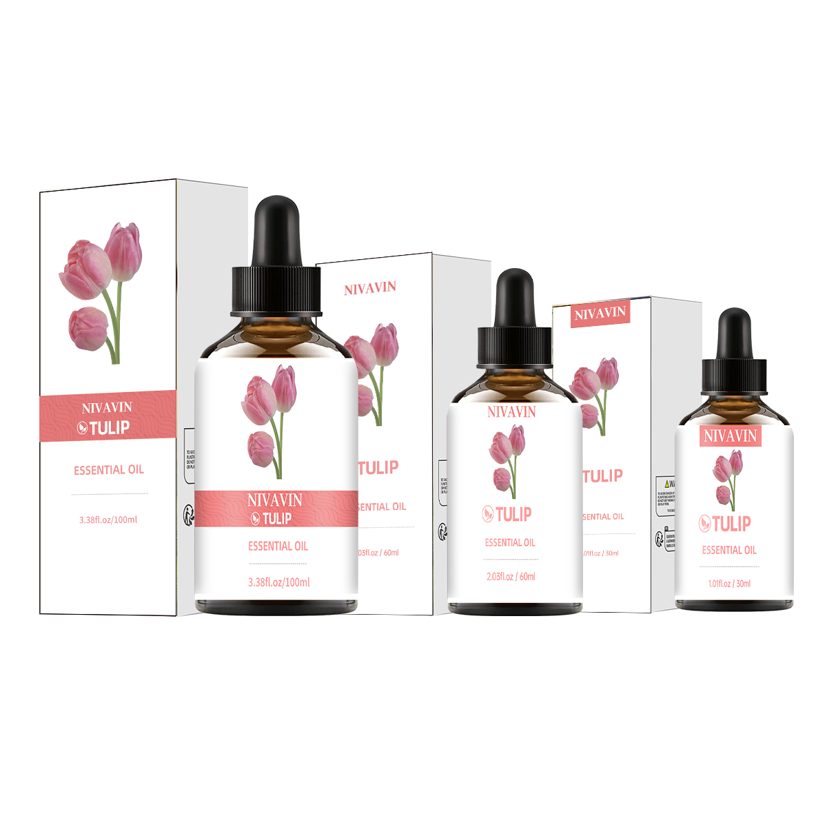 NIVAVIN 30ml/60ml/100ml Tulip  - đánh giá và giá Home Fragrance Co