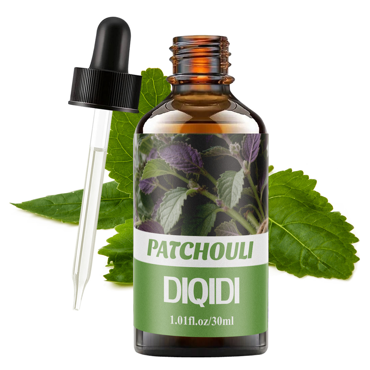 Patchouli essential oil, plant - đánh giá và giá Home Fragrance Co
