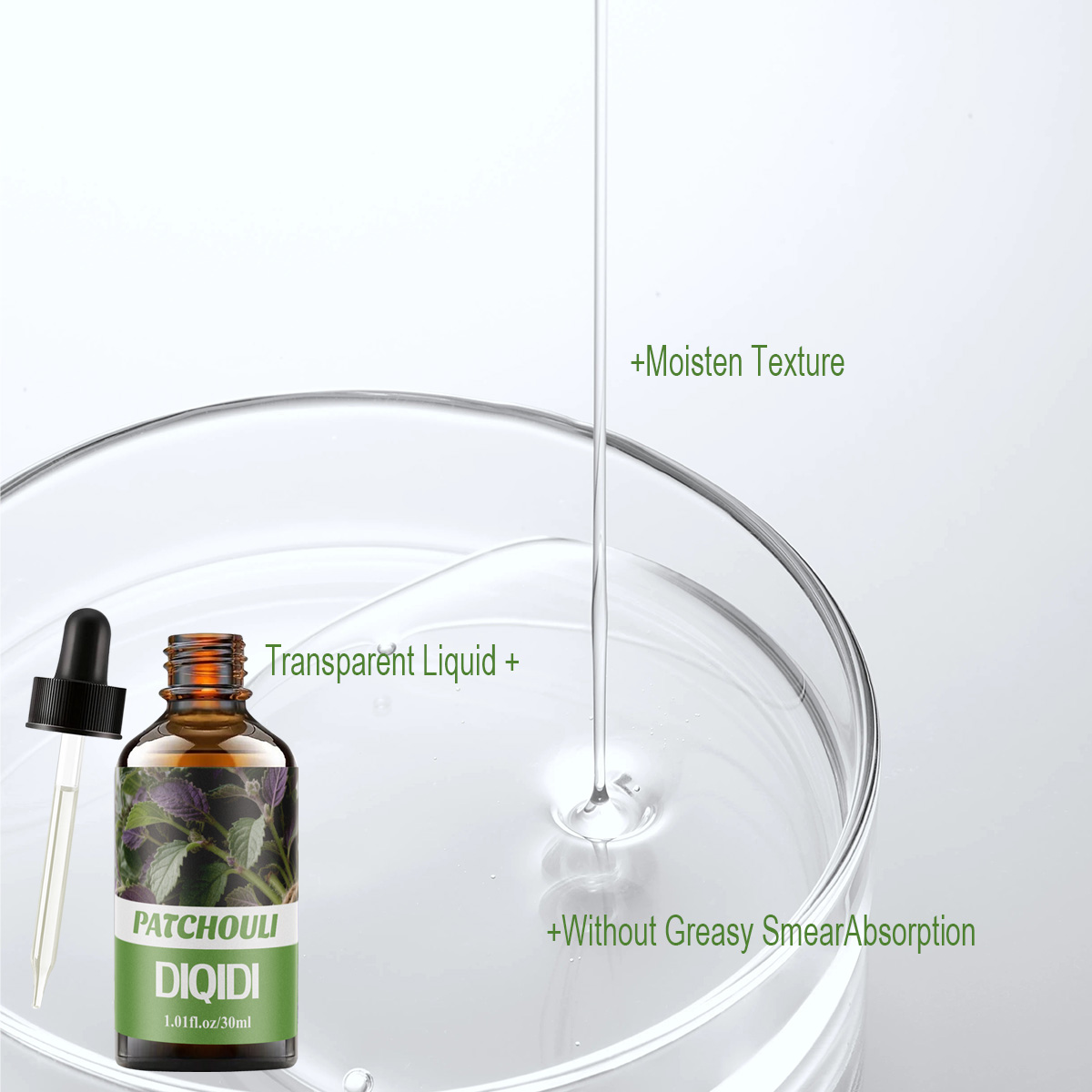 Patchouli essential oil, plant - đánh giá và giá Home Fragrance Co