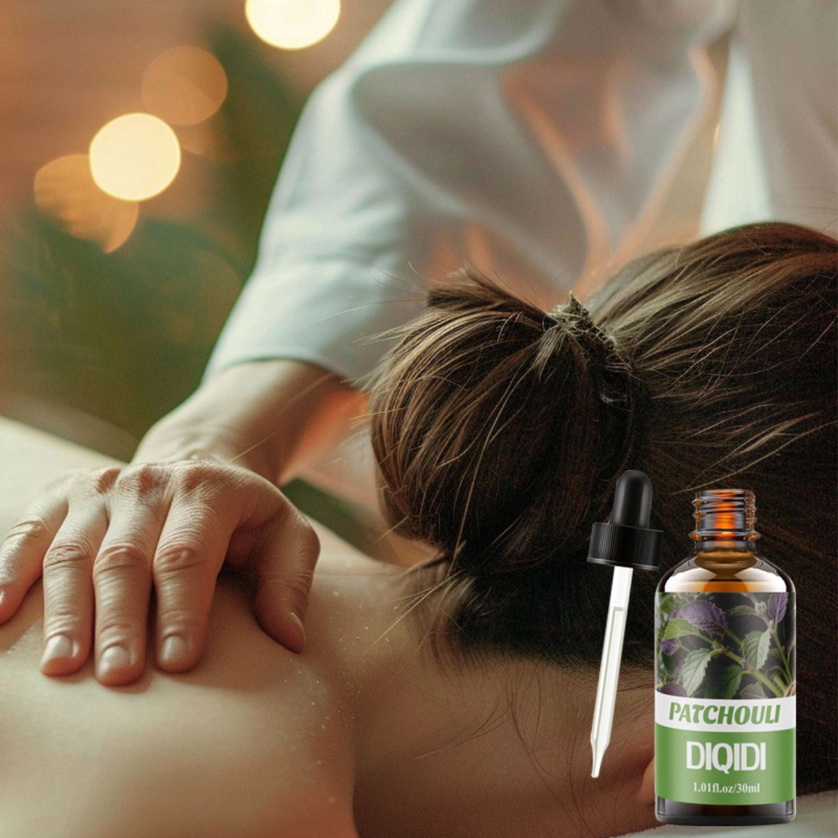 Patchouli essential oil, plant - đánh giá và giá Home Fragrance Co
