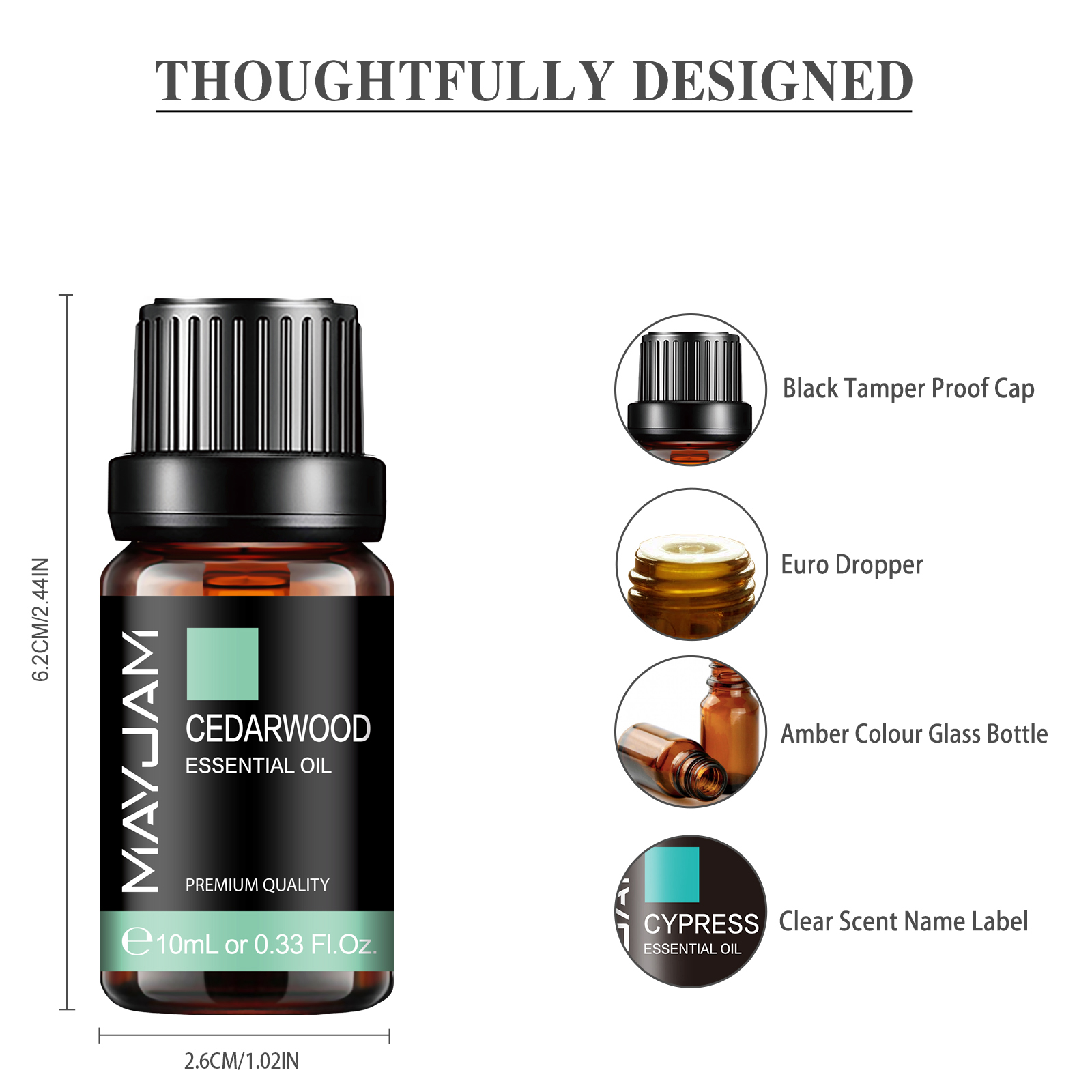 10Ml Gỗ Tuyết Tùng Tinh Dầu Tự - đánh giá và giá Home Fragrance Lemongrass