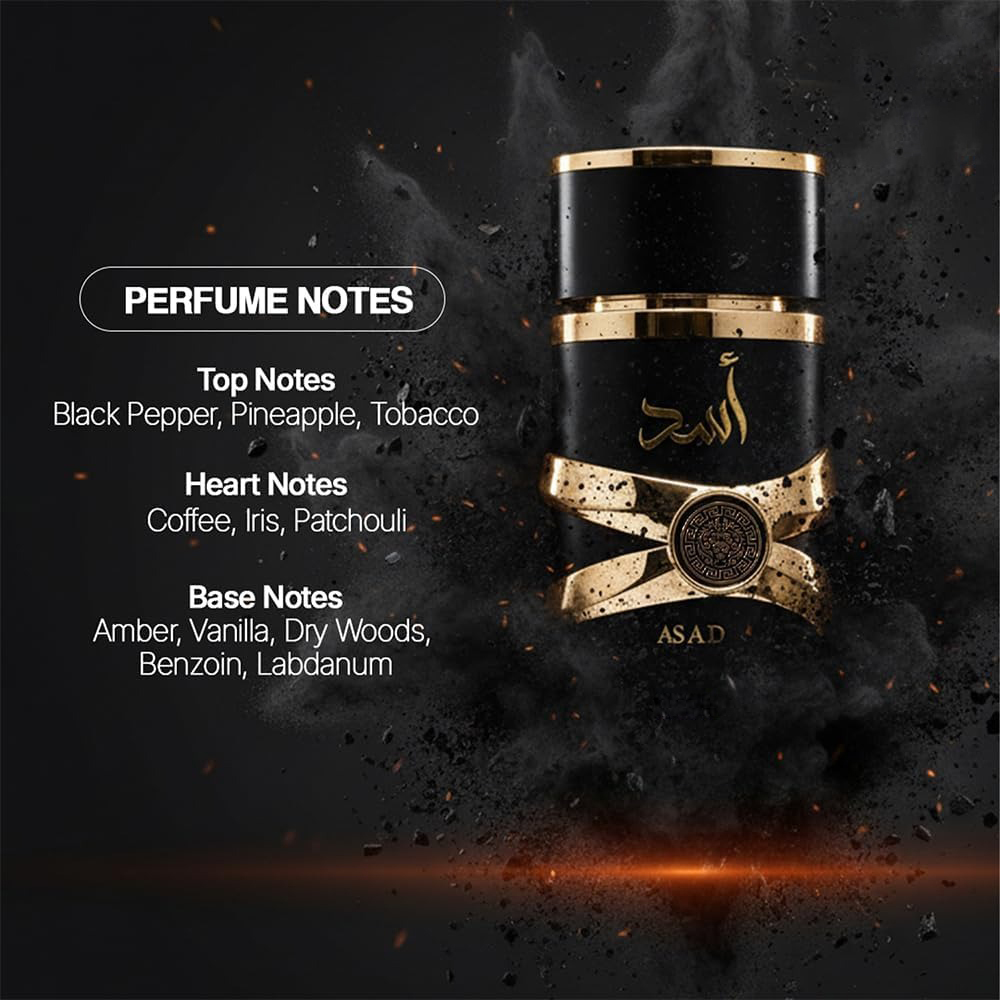 Perfumes Asad for Unisex Eau D - đánh giá và giá Home Fragrance Vanilla Musk