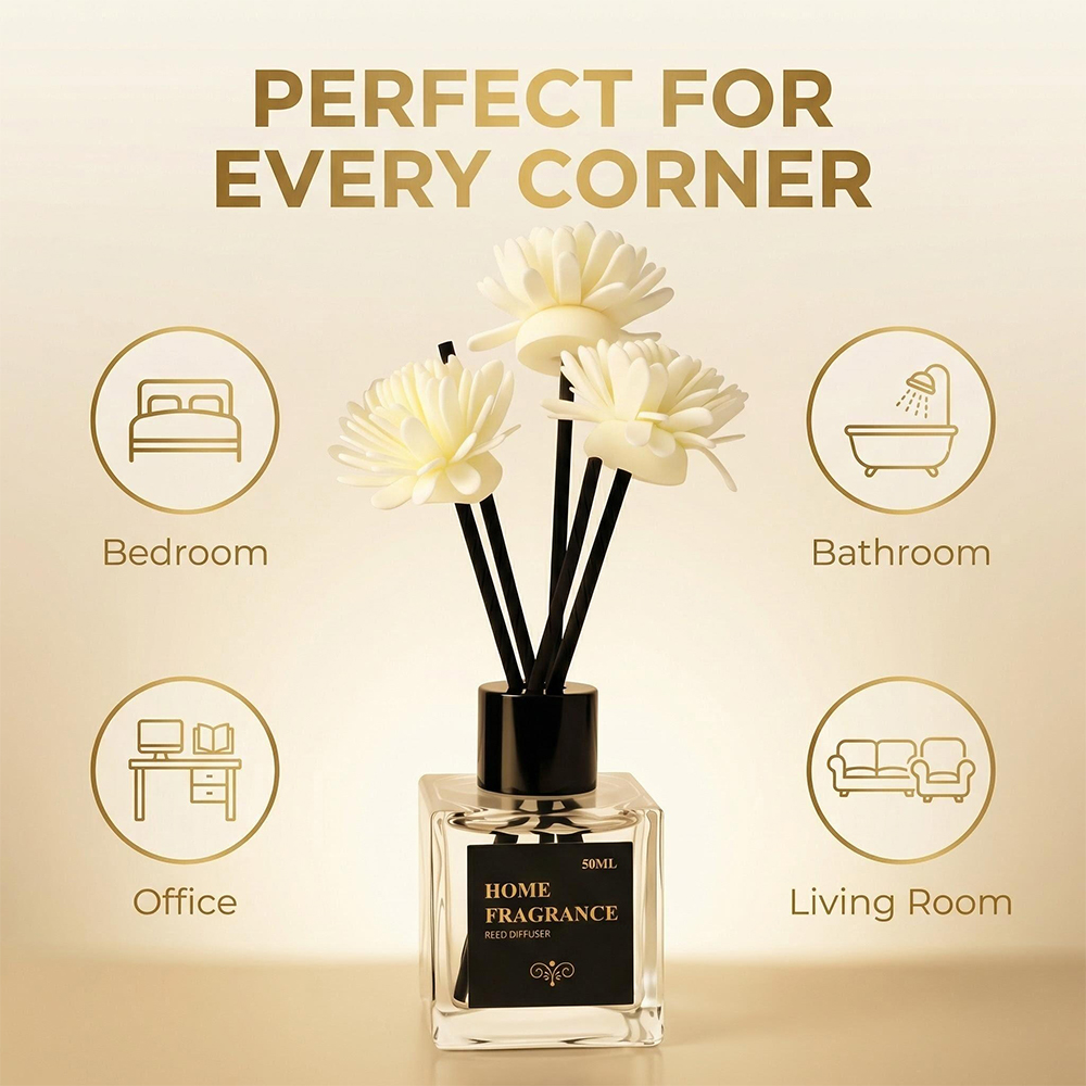 Hot 50ml Reed Diffuser Essenti - đánh giá và giá Home Fragrance Co