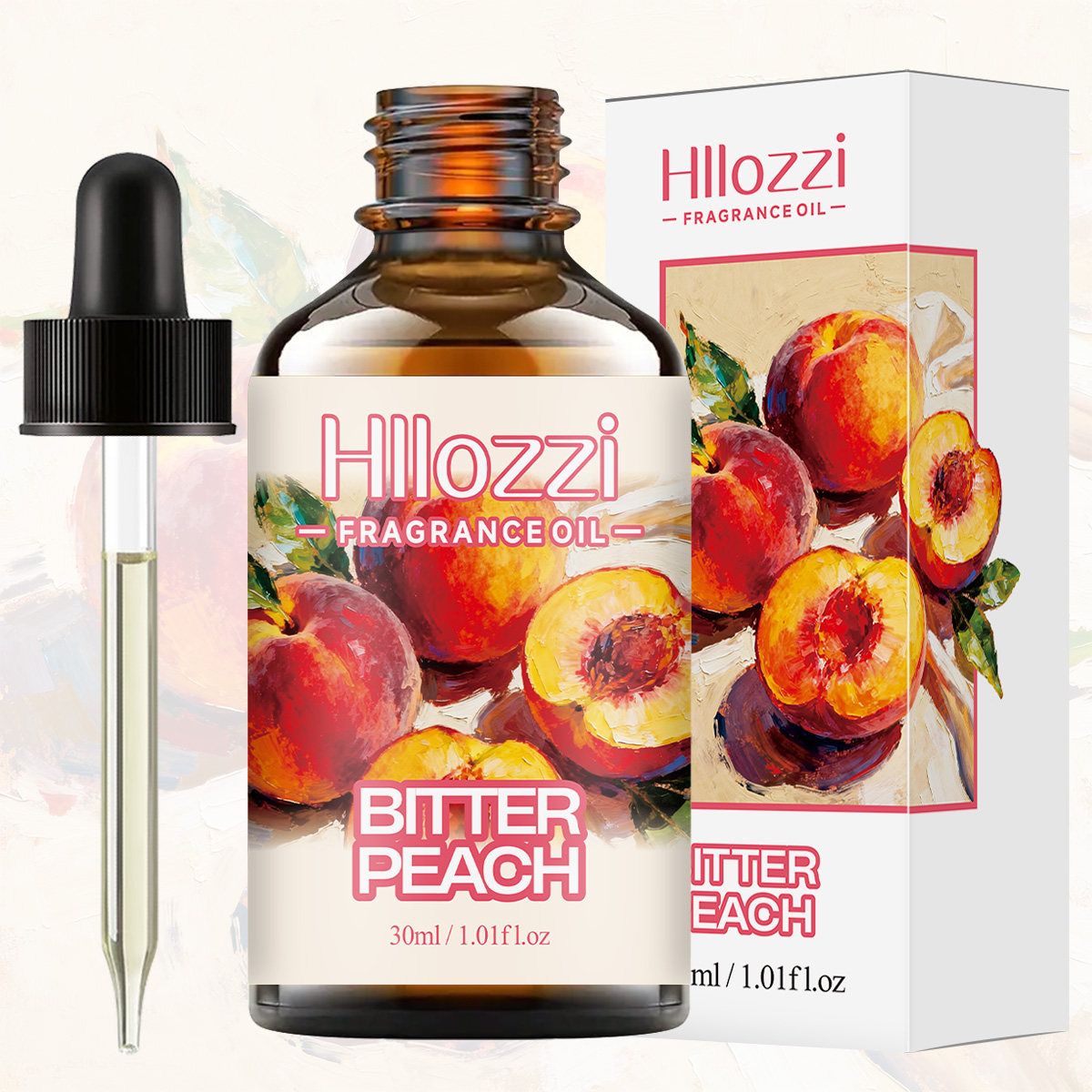 BITTER PEACH FRAGRANCE OIL Sui - đánh giá và giá Home Fragrance Co