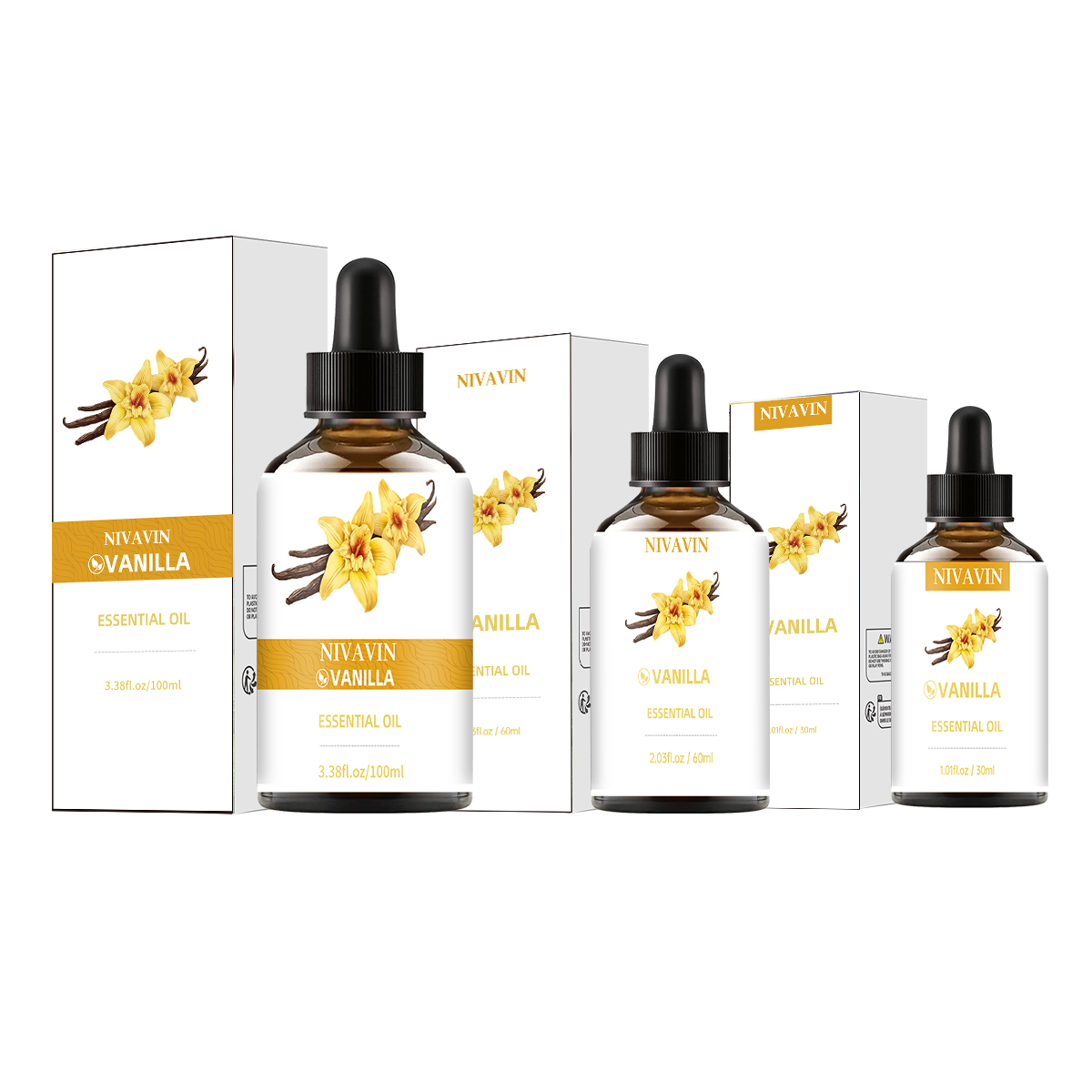 NIVAVIN 30ml/60ml/100ml vanill - đánh giá và giá Home Fragrance Co