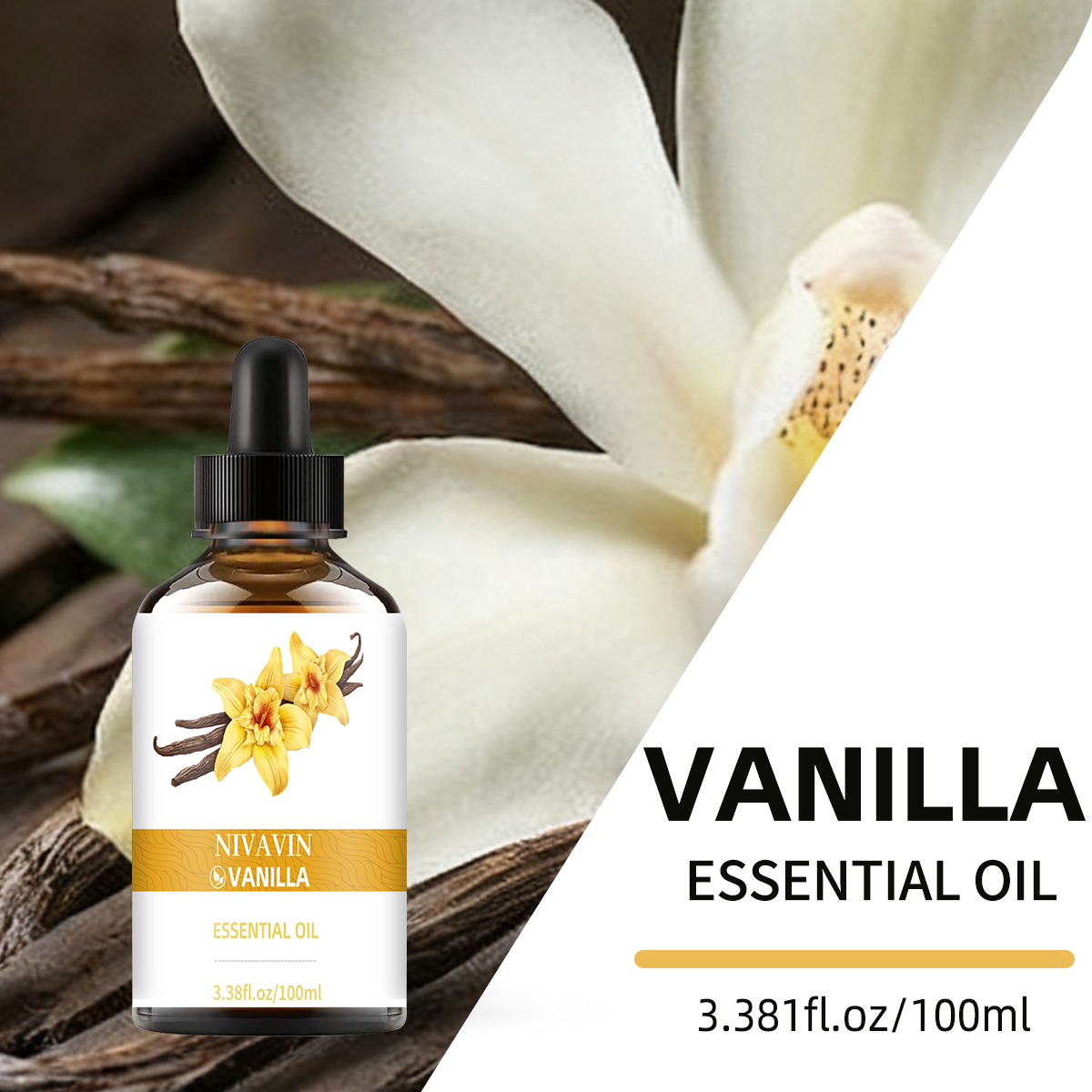 NIVAVIN 30ml/60ml/100ml vanill - đánh giá và giá Home Fragrance Co