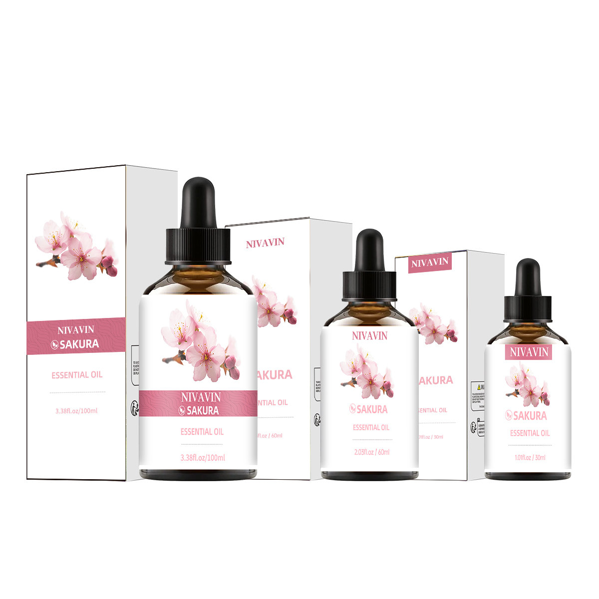 NIVAVIN 30ml/60ml/100ml Cherry - đánh giá và giá Home Fragrance Co