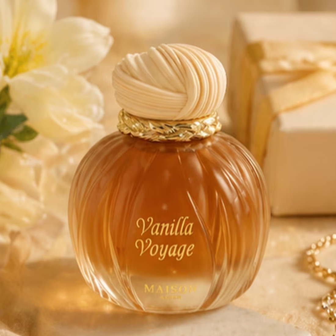 Vanilla Voyage 100ml Oriental  - đánh giá và giá Home Fragrance Vanilla Musk