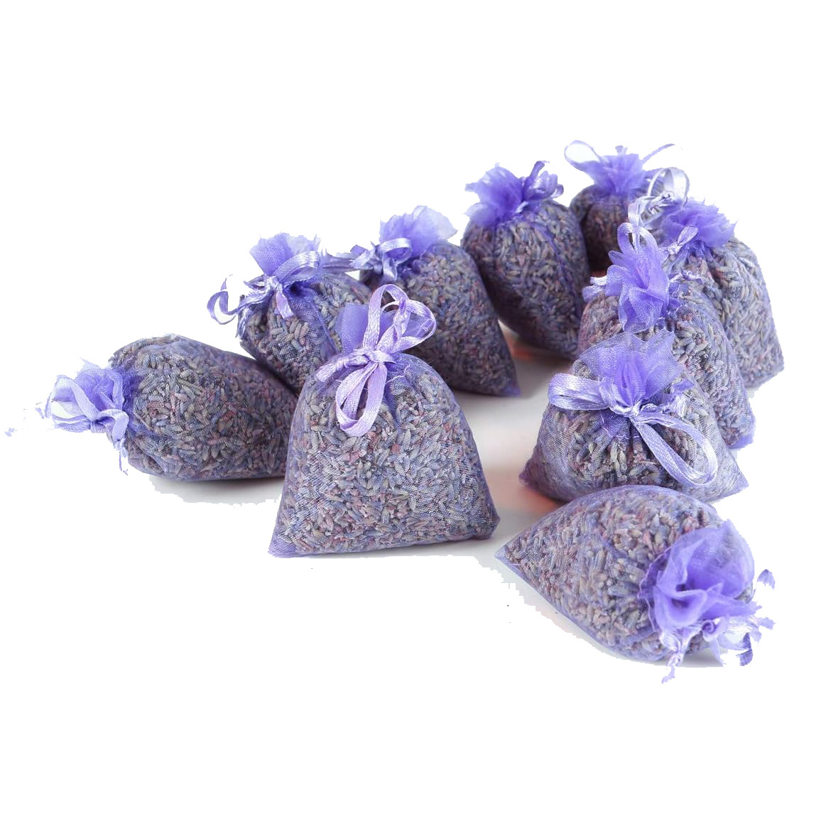 10Pcs Natural Lavender Sachets - đánh giá và giá Home Fragrance Sachet
