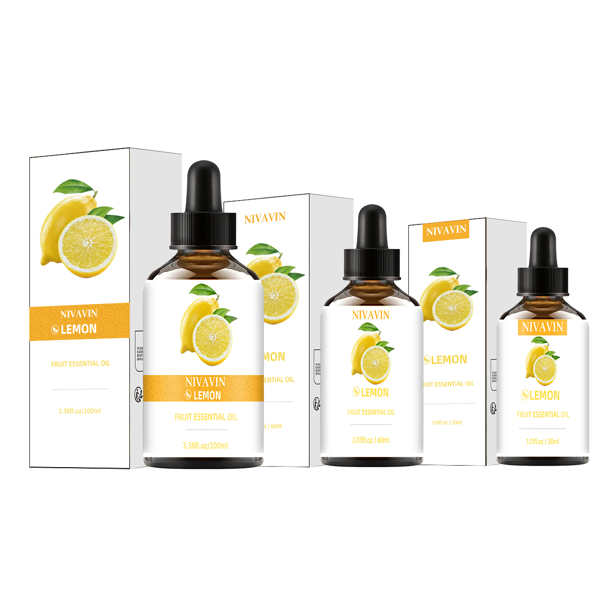 NIVAVIN 30ml/60ml/100ml lemon  - đánh giá và giá Home Fragrance Co