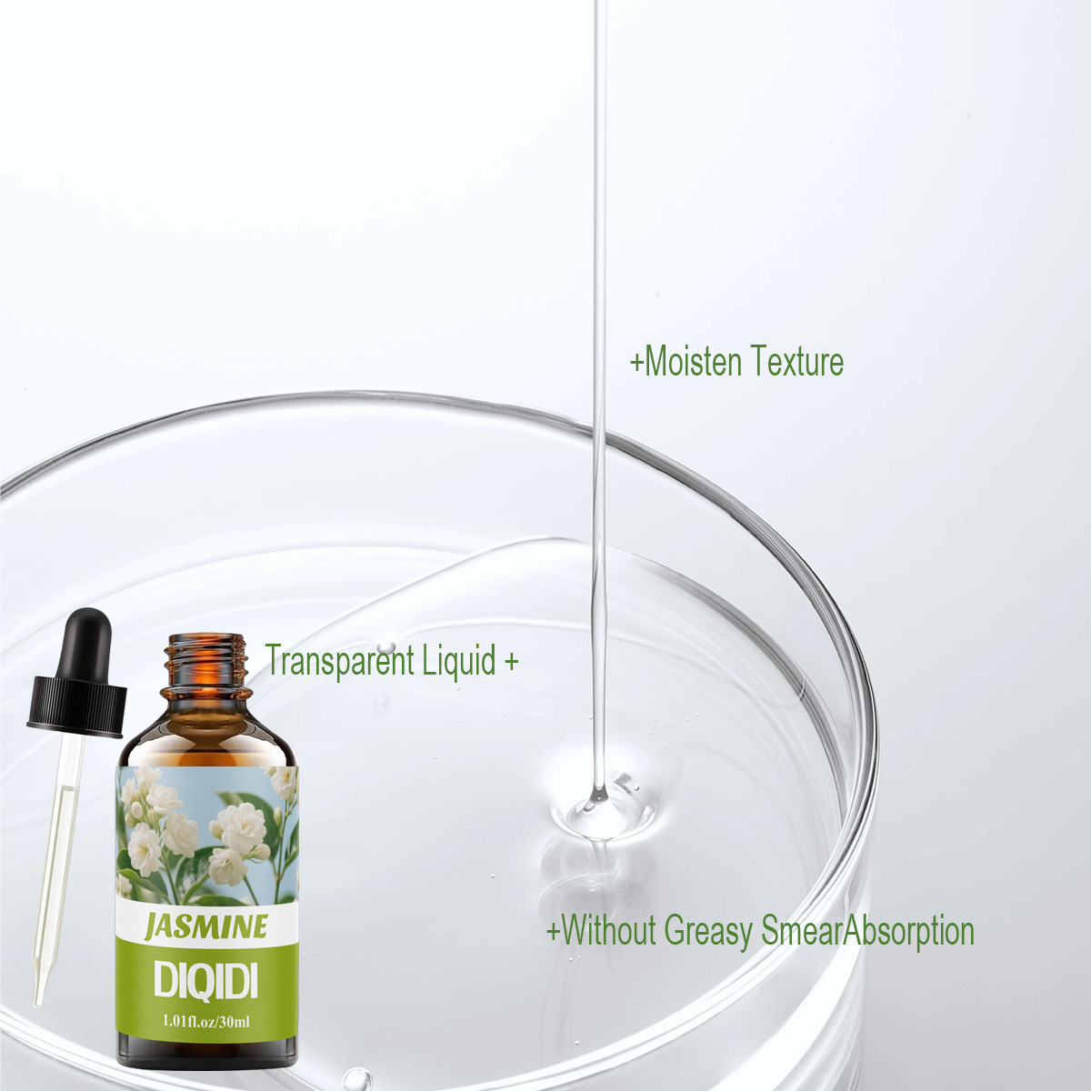 Jasmine essential oil, long-la - đánh giá và giá Home Fragrance Co