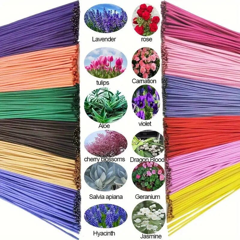 Long-lasting Multi-color Bambo - đánh giá và giá Home Fragrance Lemongrass