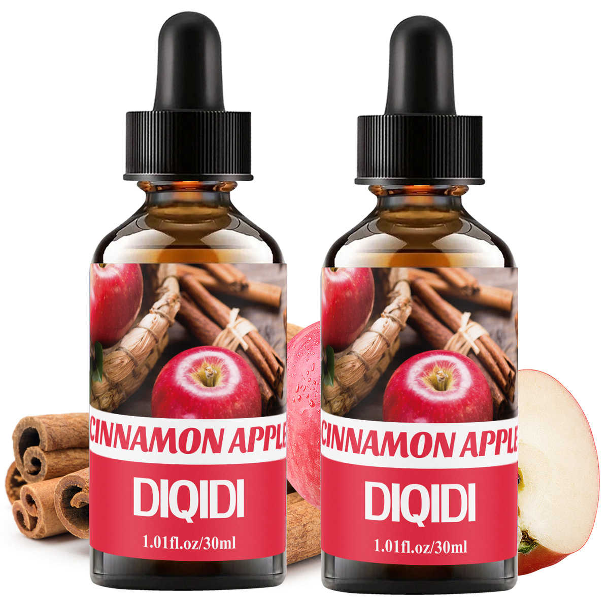 2Pcs Cinnamon Apple Essential  - đánh giá và giá Home Fragrance Co