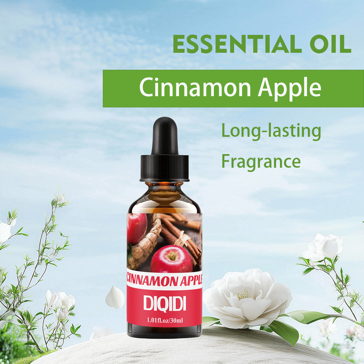 2Pcs Cinnamon Apple Essential  - đánh giá và giá Home Fragrance Co