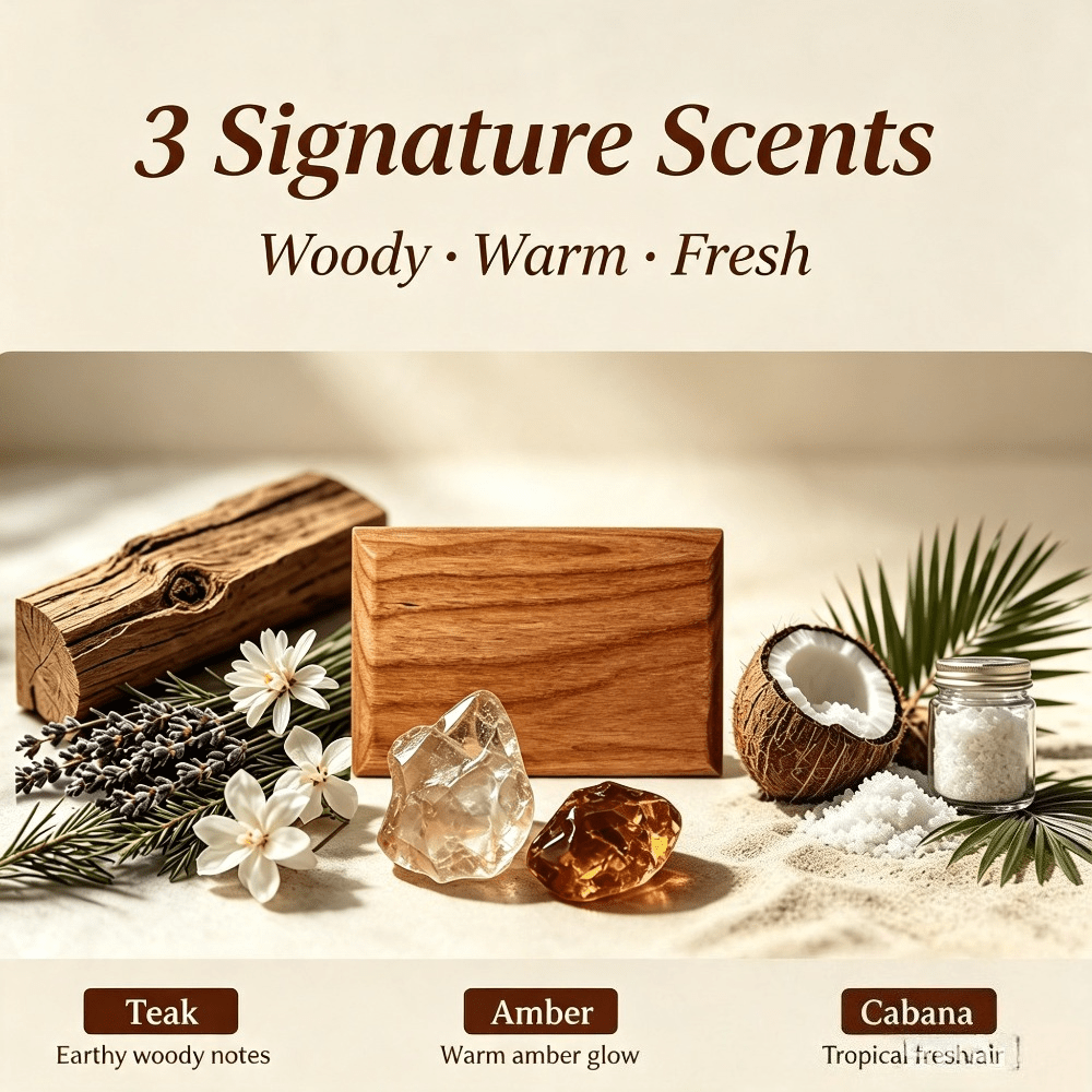 Car Air Freshener Teak Amber O - đánh giá và giá Home Fragrance Brands