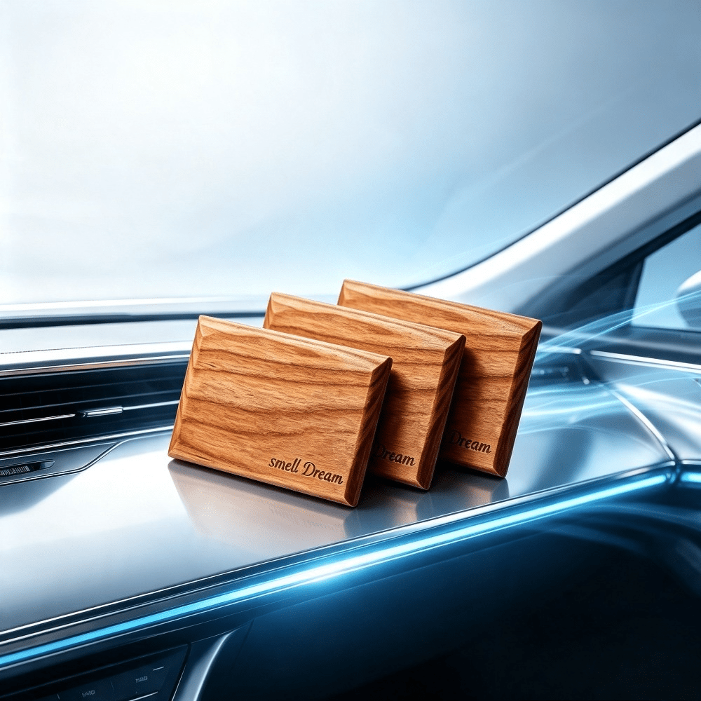 Car Air Freshener Teak Amber O - đánh giá và giá Home Fragrance Brands